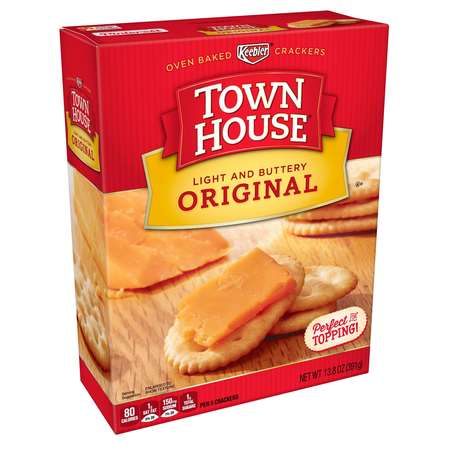 Keebler Keebler Original Town House Crackers 13.8 oz., PK12 3010010054